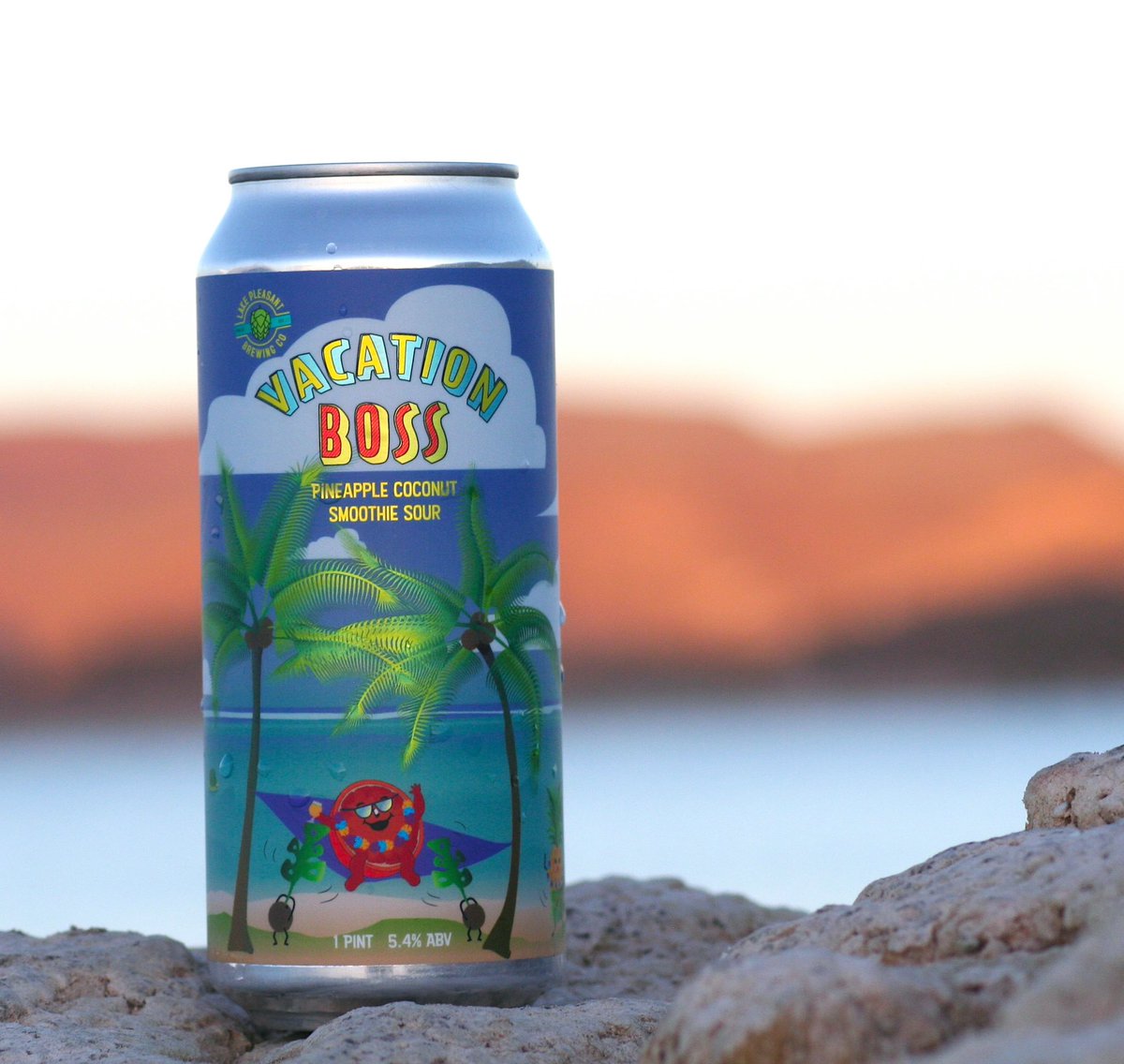 Vacation Boss 5.4%
Lake Pleasant Brewing Co.