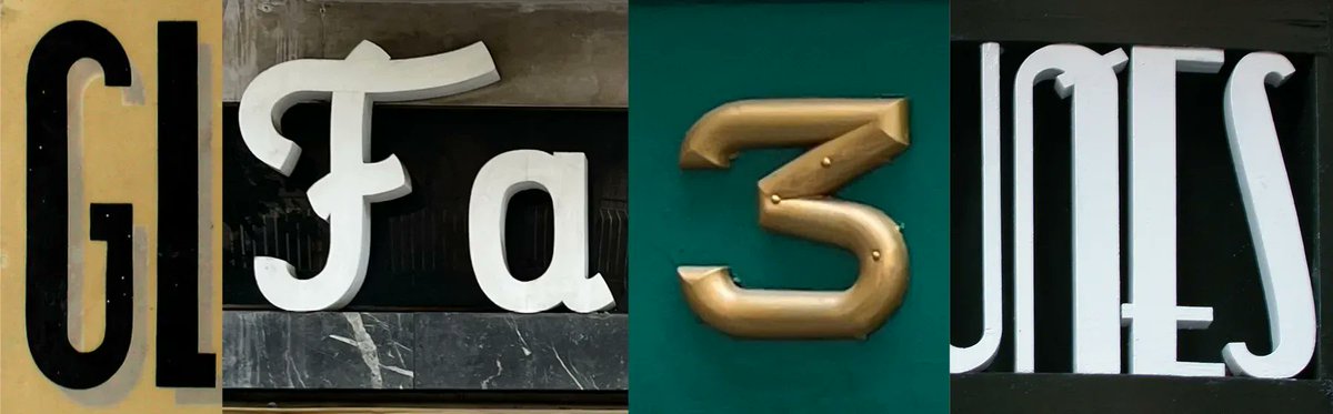 TypeNetwork's tweet photo. Inspired by signage throughout Barcelona's Eixample neighborhood, @typeotones' Eixample contains three families—Dip, Glaces, and Villa. Each makes an excellent choice for packaging and branding designs.
👉 See them here: https://t.co/etu1XiAU3p https://t.co/TlO9qN7lvU