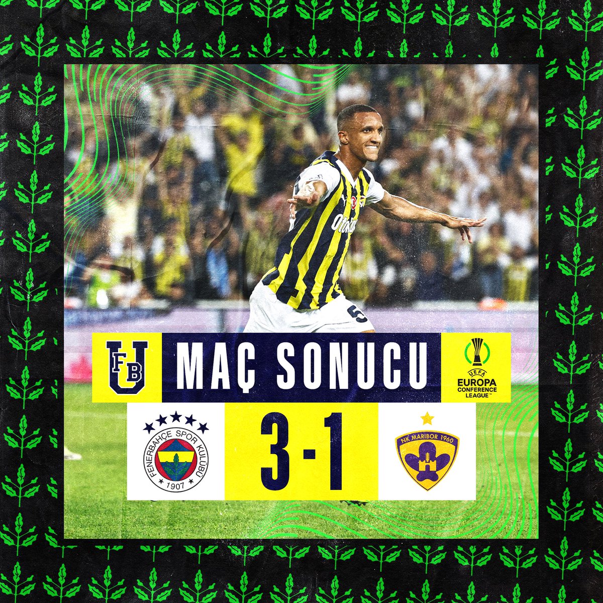 MAÇ SONUCU!
#FBvMAR