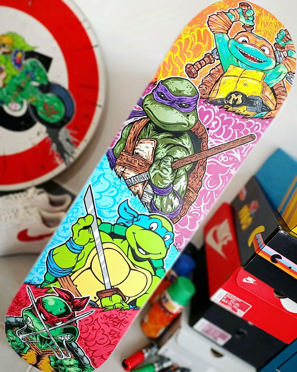 #TMNT 1984 to 2023 ❤️