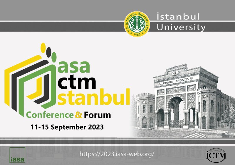 Don’t miss the early-bird rates for the 2023 IASA (<a href="/iasa_web/">IASA</a>) Conference &amp; ICTM Forum. Register today and join us in Istanbul next month! 2023.iasa-web.org