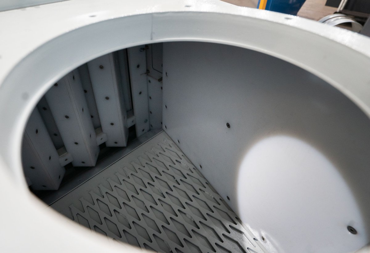 This dust collector inlet was specifically designed to handle particularly abrasive applications. If you've got a tough application, Imperial Systems is here to design a solution for you.

#dustcollection #dustcollector #abrasive #heavyduty #health #safety