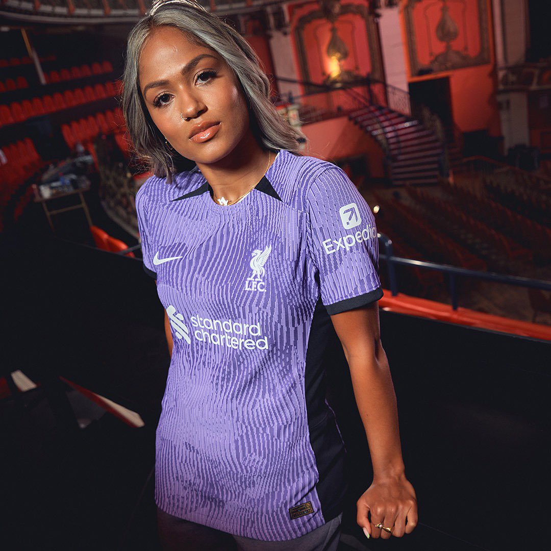 A touch of purple💜 @LiverpoolFCW