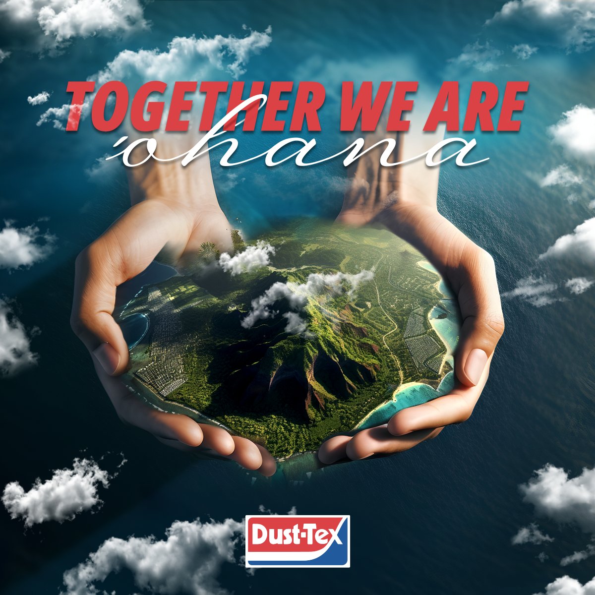 Dust-Tex is devastated to hear about the wreckage caused by the wildfires on Maui. Our hearts are with everyone affected. Makou, he hookahi ❤️ #MauiStrong