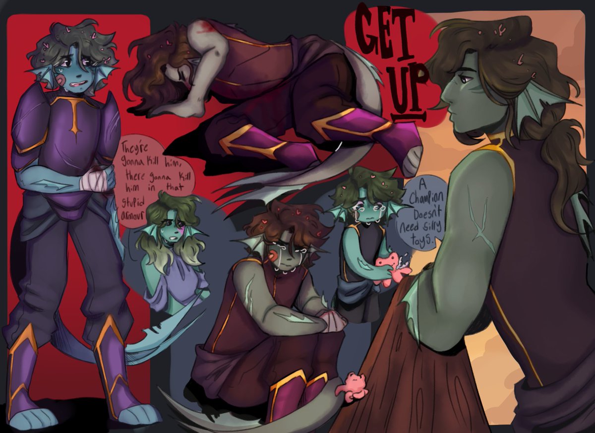 hellisaparty's tweet photo. I love gillion tidestrider angst 
#jrwiriptide #jrwifanart #jrwi https://t.co/9iT2j0GQqG