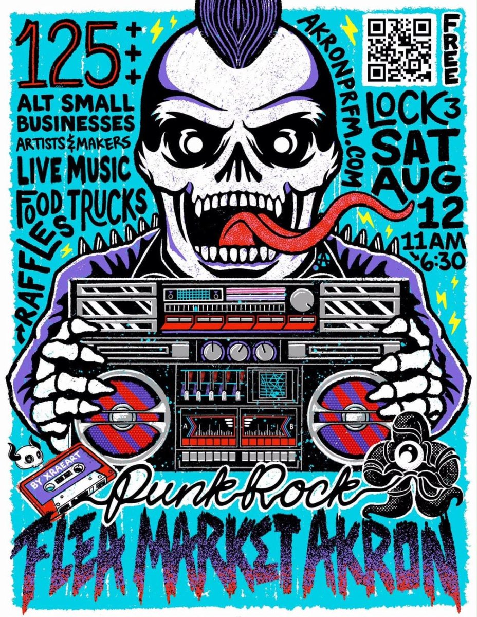 downtownakron's tweet photo. Whoa, do you feel that? I'm getting a lot of weird energy over here. Could be because it's going to be a😵‍💫Weird Weekend 😵‍💫in downtown Akron! Saturday is the Punk Rock Flea Market &amp; Sunday is THE Akron Pickle Fest https://t.co/N8qJa2kBem
#downtownAkron #weirdWeekend #WeekendVibes https://t.co/WSZa0CMkdz
