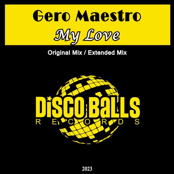 🚨 OUT NOW !
 On Disco Balls Records 

==> Gero Maestro - My Love
==> traxsource.com/title/2054064/…
Send me your demos @ discoballsrecords@gmail.com 
Jack Traxsource Traxsource Weekend Weapons Traxsource Release   #traxsource #deep  #deephouse #soul #soulfunk #soulfunky #soulful #soul