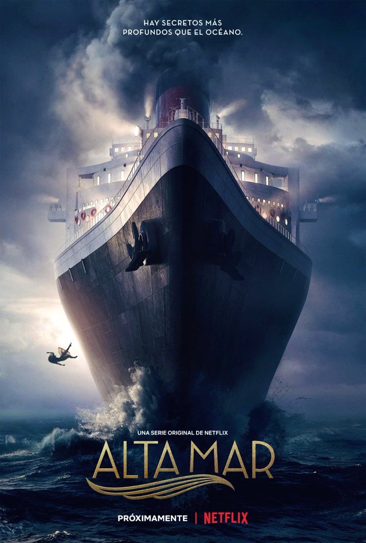 0_79p's tweet photo. "Alta mar"
اتعب وانا اقول الاسبان ملوووووك الغموض😍

مسلسل قصير ع نتفليكس  يتكلم عن حدوث سلسلة من الوفيات الغامضة ع متن سفينة فاخرة ⛴️..😨 https://t.co/J5fRbGaJjn