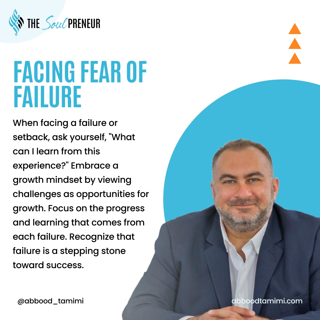 VPShift's tweet photo. Fear of failure can hold us back. Embrace growth mindset and learn from setbacks as stepping stones to success.
#The_Soulpreneur #Abbood_Tamimi #leadership #leadership_training #Abbood #thankyou #success #training #personaldevelopment #leader #selfdevelopment #entrepreneur https://t.co/59AkucMtnL