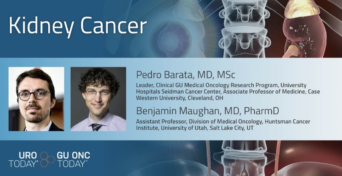 urotoday's tweet photo. Advancing treatment for non-clear #RenalCellCarcinoma: Insights and future directions (#PAPMET & PAPMET 2). @maughanonc @huntsmancancer joins @PBarataMD @caseccc to discuss advancements in this space on UroToday > https://t.co/47vAg8KvZA https://t.co/E2tLJPOLTt