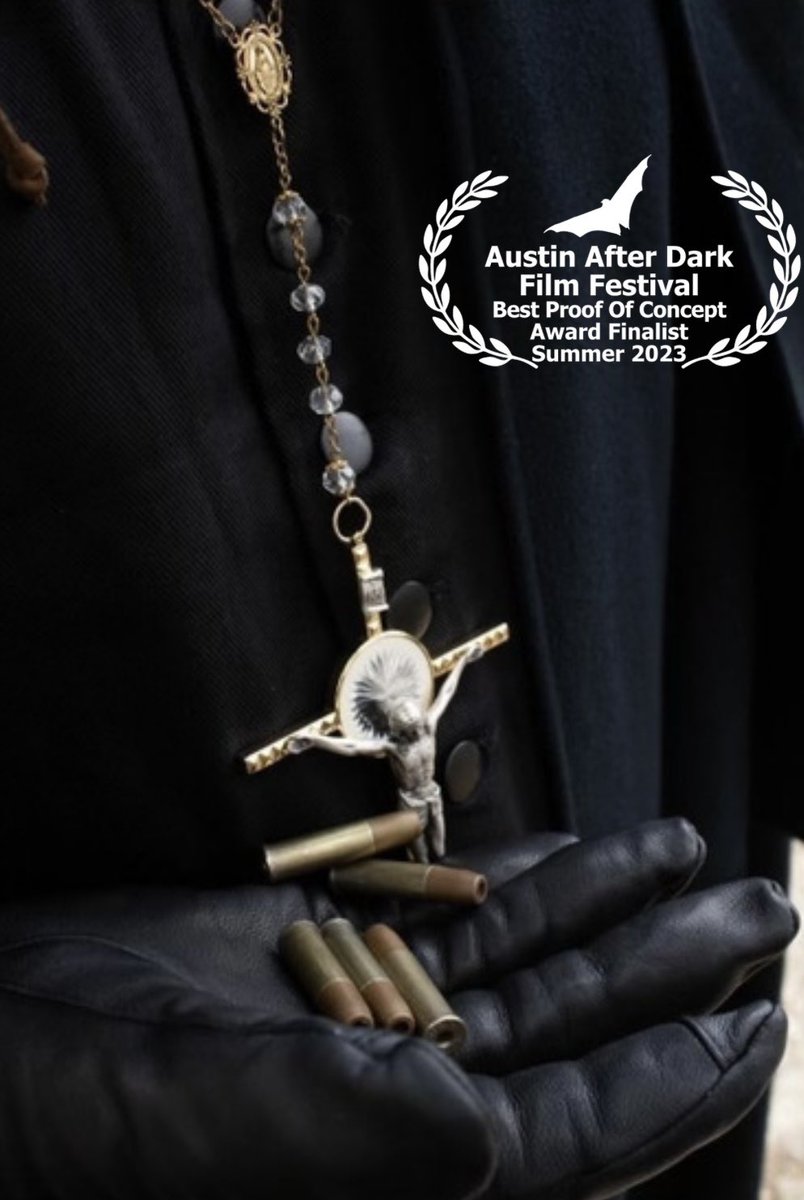 Yesterday we were presented the Best Proof of Concept Award at the Austin After Dark Film Festival for our short film Icarus! 🏆

We would like to thank all the crew and cast who worked to make this film possible! 🎬

Thank you Austin After Dark having us!