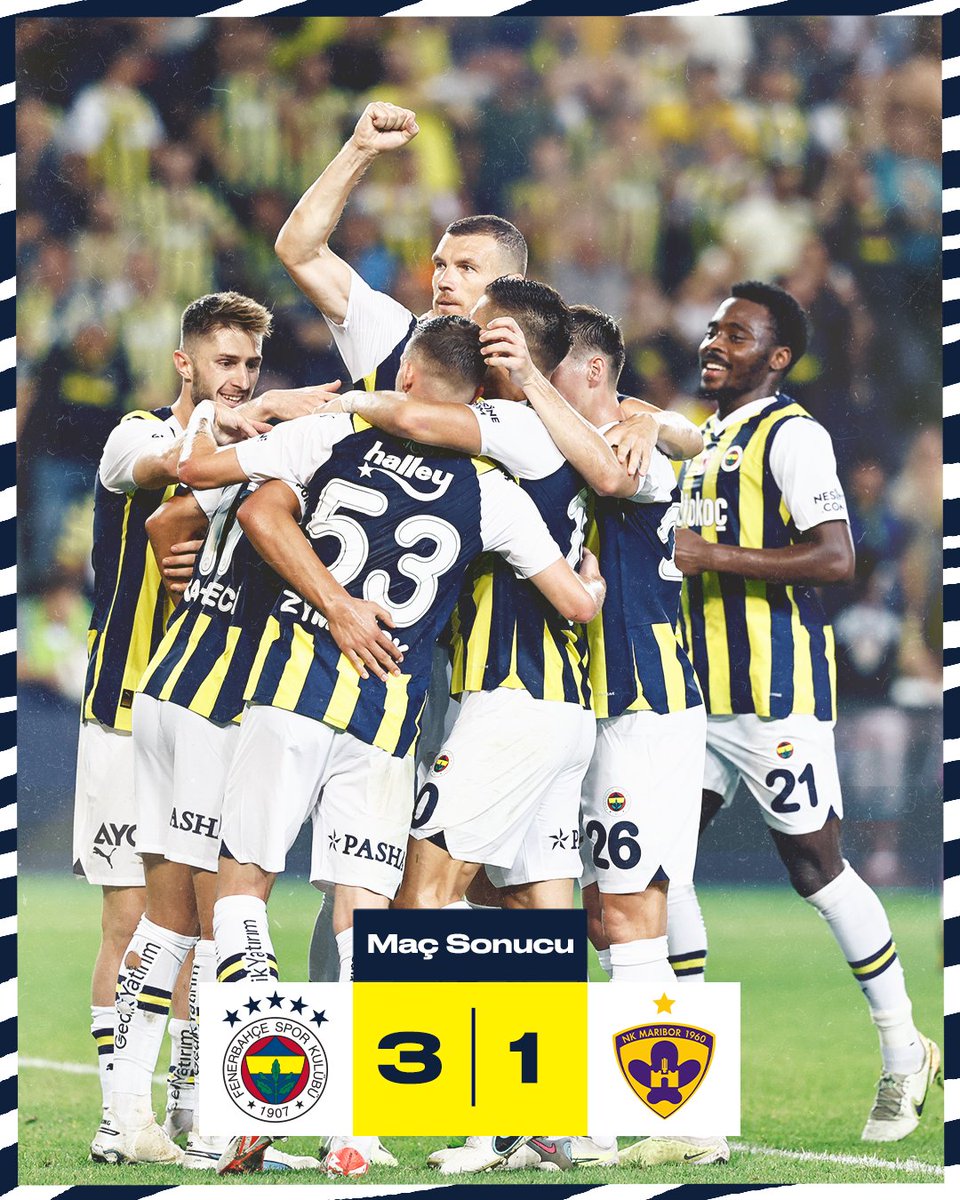 3-1 kazanıyoruz! 💪

#FBvMAR #UECL