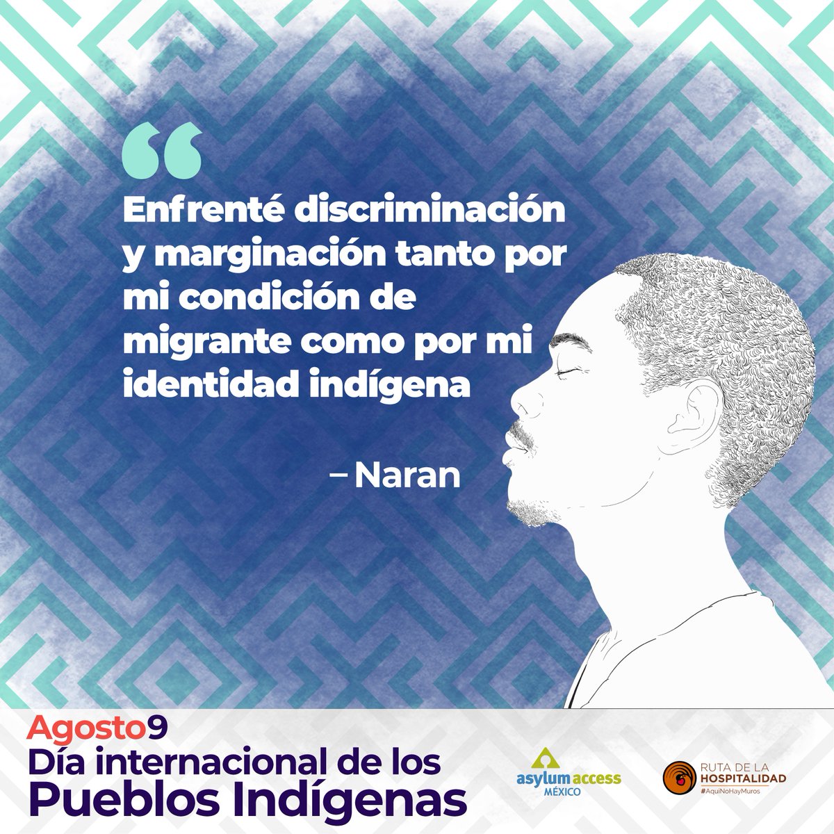 🌎 En el marco del #DíaInternacionalDeLosPueblosIndígenas descubre la historia inspiradora de Naran, un valiente joven indígena que ha superado obstáculos inimaginables en su búsqueda de seguridad y un futuro mejor.

📚Lee su historia en el siguiente link
asylumaccess.org/voces-silencia…