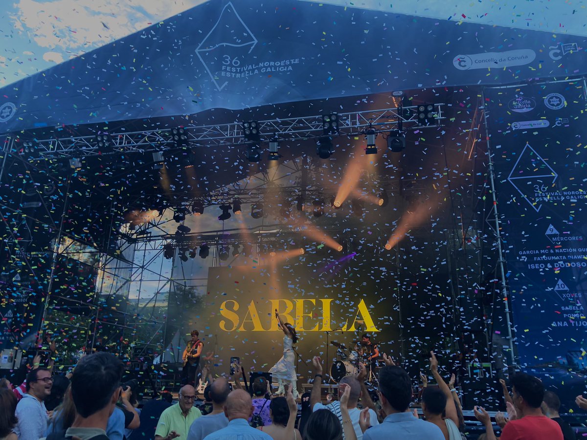 🥳🤩

<a href="/sabelamusic_/">𝐒𝐀𝐁𝐄𝐋𝐀</a> 
<a href="/FestNoroesteEG/">Festival Noroeste Estrella Galicia</a>