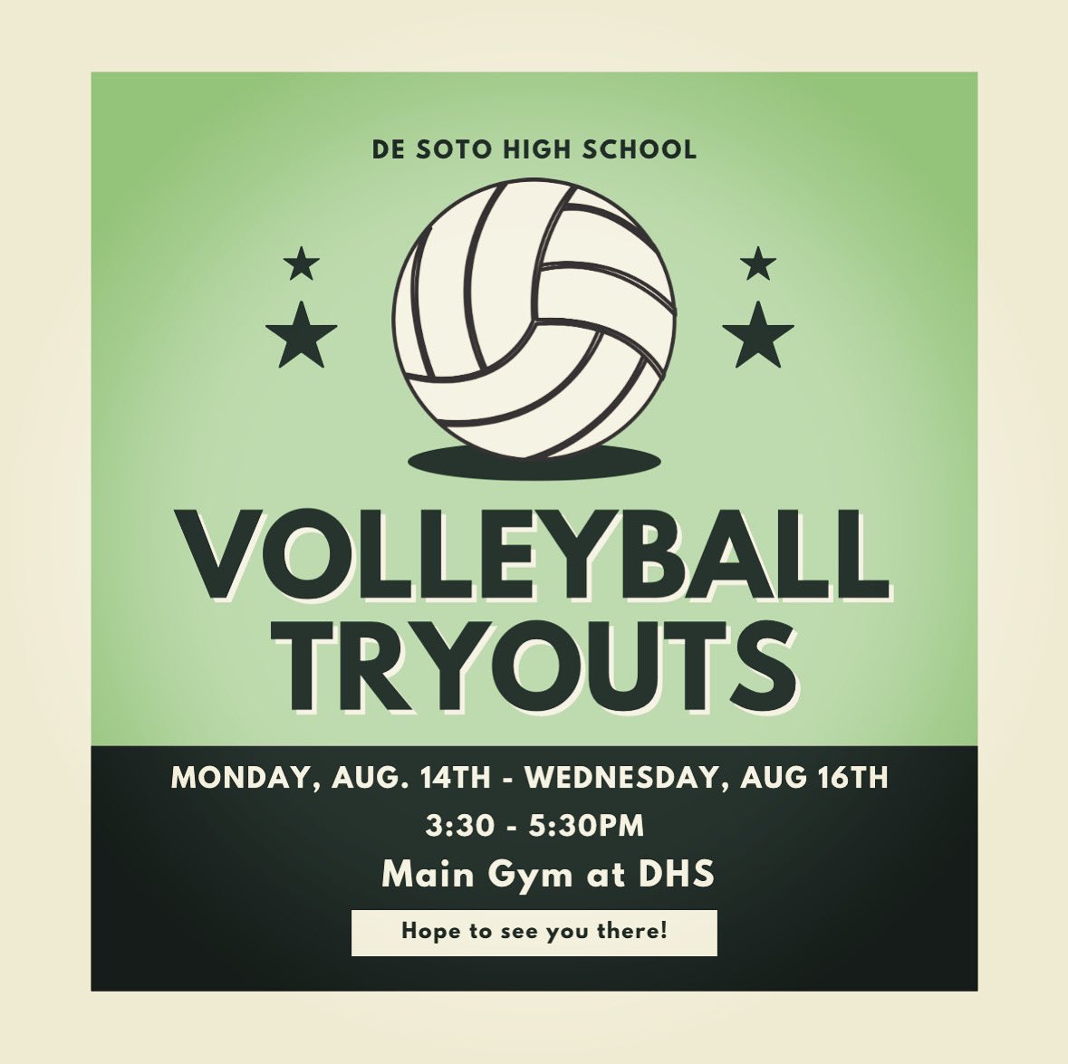 🚨TRYOUT INFO🚨