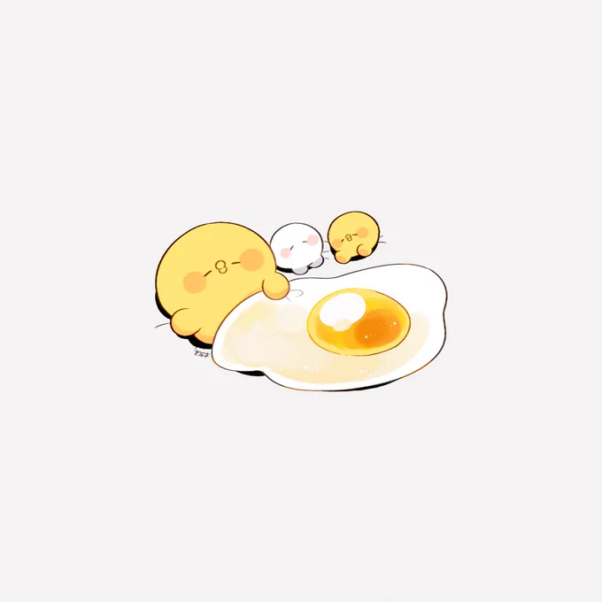 ぴよぴよつめつめ  #きみピヨ