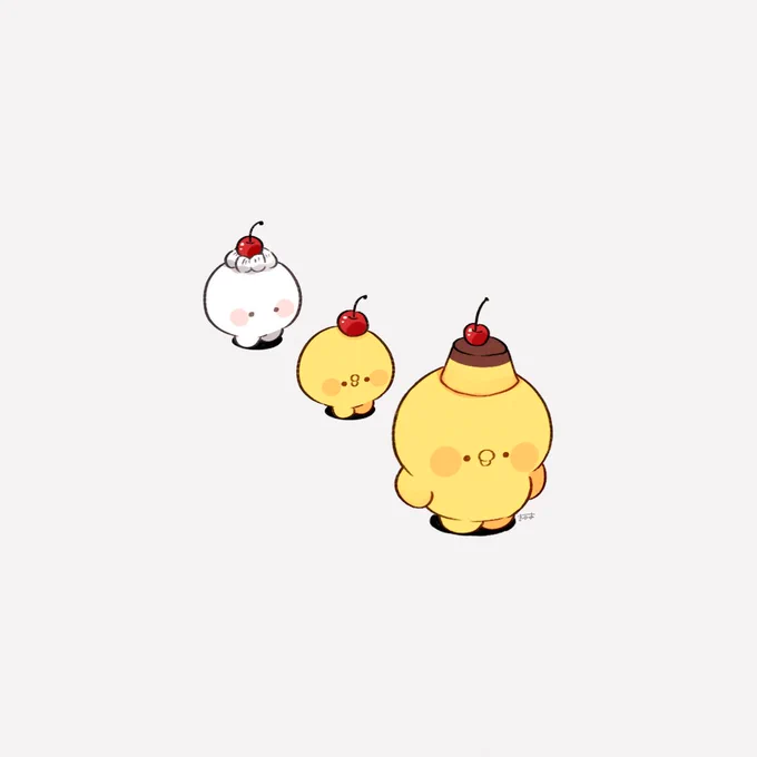 ぴよぴよつめつめ  #きみピヨ
