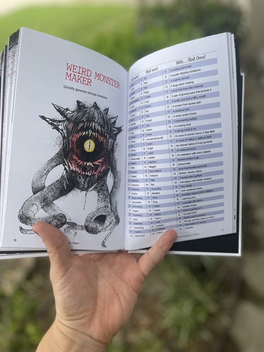 billyblueart's tweet photo. It’s really happening! It’s really freaking happening! My game #TLDRPG is a real physical product! I have proofs to correct but I’m so excited that this baby is almost ready Stay tuned for your chance to purchase a copy! 😃
#rpg 😃 #indiedev #roleplayinggame #ttrpg #osr #nsr https://t.co/6qhv2rH1KQ