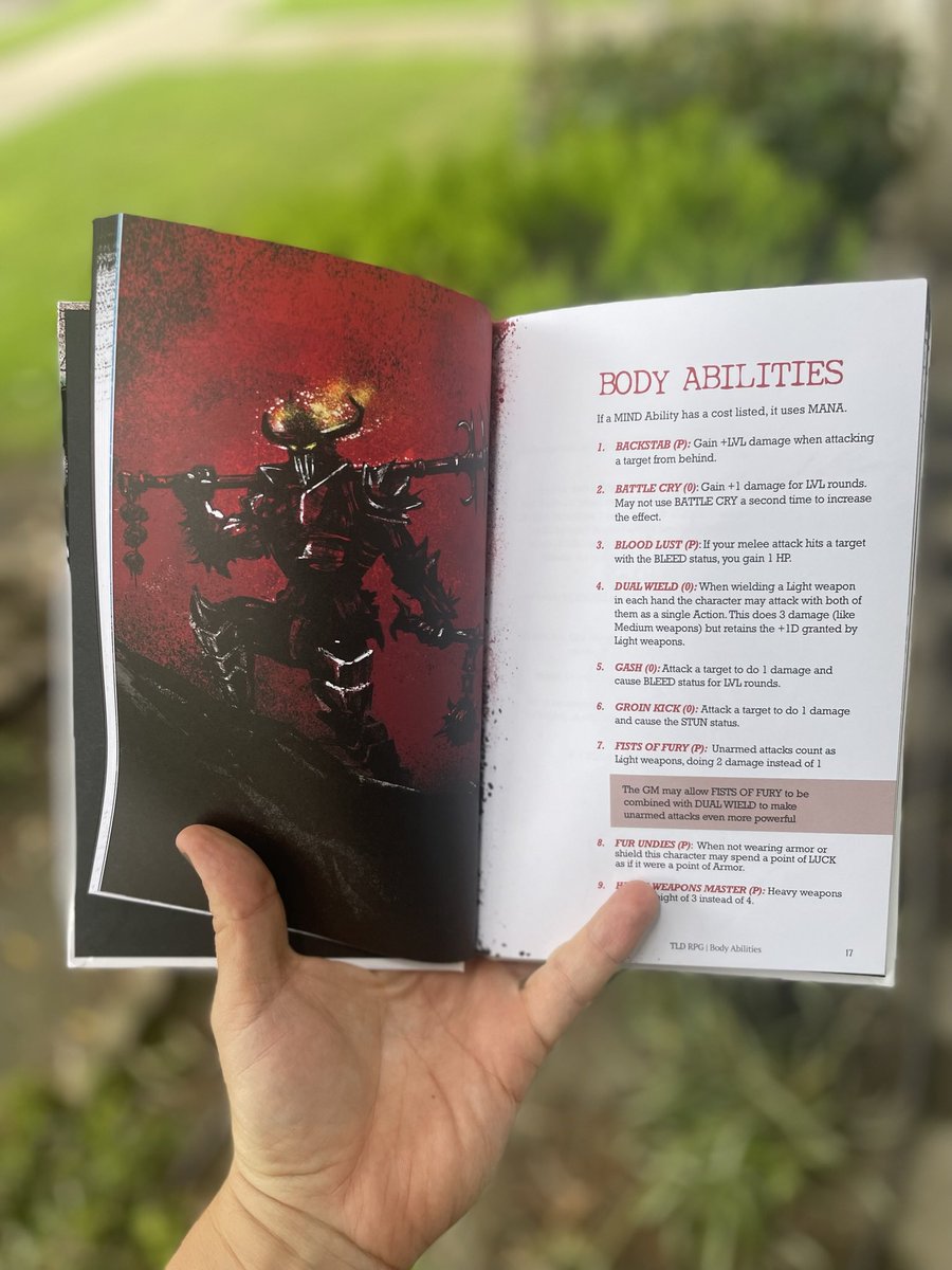 billyblueart's tweet photo. It’s really happening! It’s really freaking happening! My game #TLDRPG is a real physical product! I have proofs to correct but I’m so excited that this baby is almost ready Stay tuned for your chance to purchase a copy! 😃
#rpg 😃 #indiedev #roleplayinggame #ttrpg #osr #nsr https://t.co/6qhv2rH1KQ