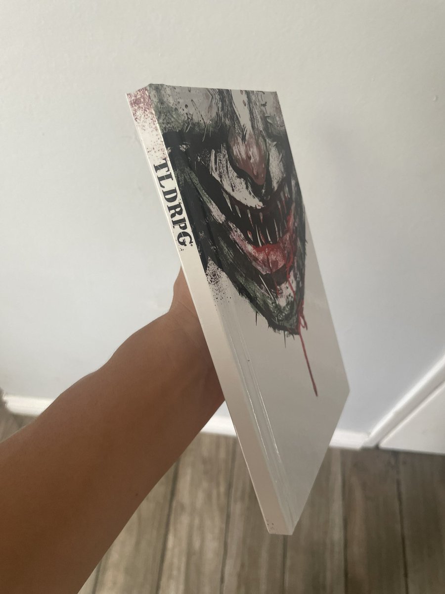 billyblueart's tweet photo. It’s really happening! It’s really freaking happening! My game #TLDRPG is a real physical product! I have proofs to correct but I’m so excited that this baby is almost ready Stay tuned for your chance to purchase a copy! 😃
#rpg 😃 #indiedev #roleplayinggame #ttrpg #osr #nsr https://t.co/6qhv2rH1KQ