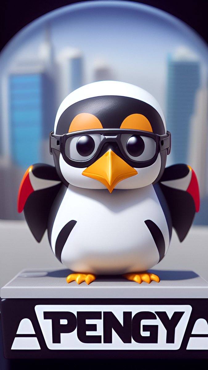 Ayotheking242's tweet photo. @MonstersCoins $PENGY
DYOR and you will discover that penguins can fly! ๐ง๐
@PENGYCOIN #makingpenguinsfly
https://t.co/DSBDu6kgtb https://t.co/izp05u1XMs