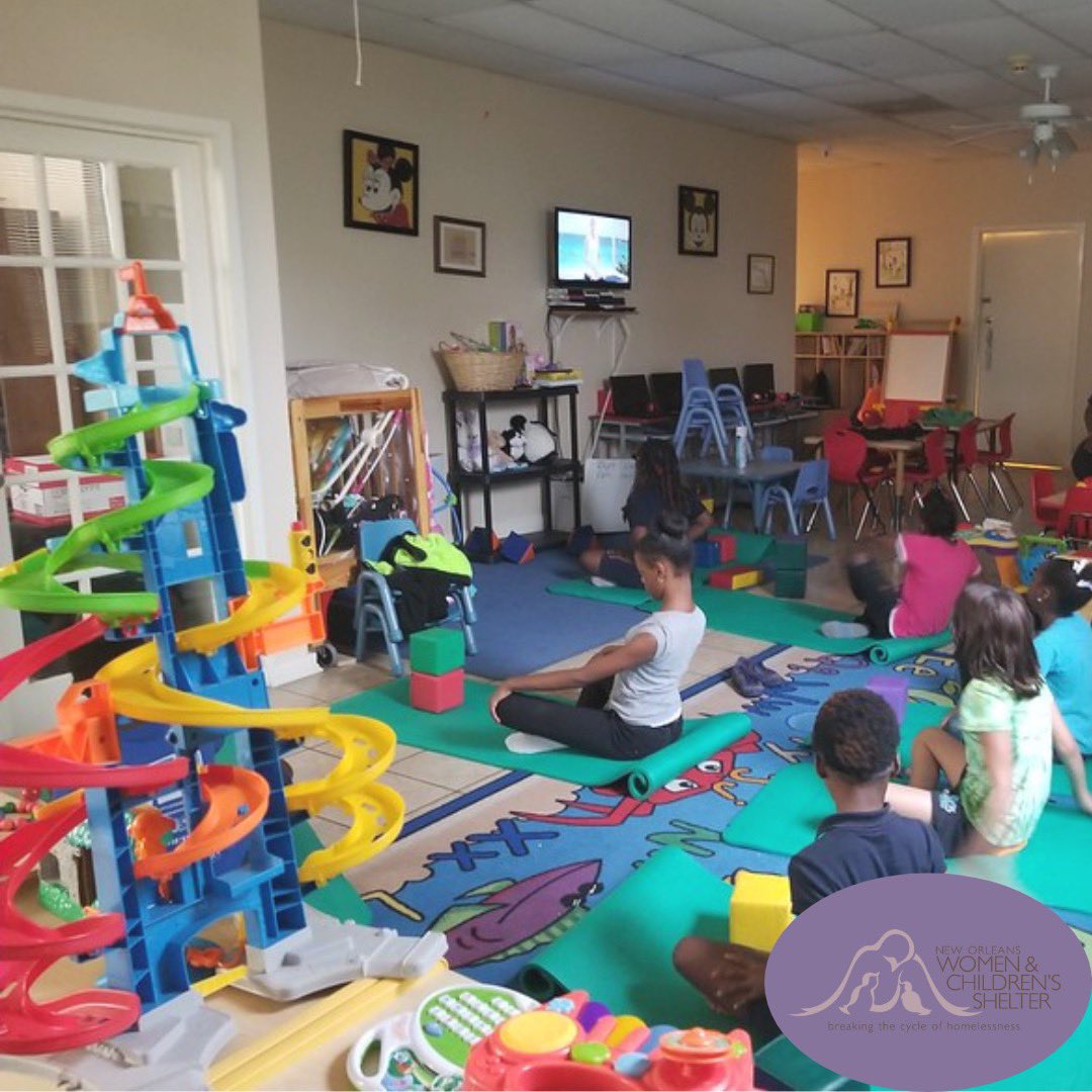 New Orleans Women & Children's Shelter tweet media