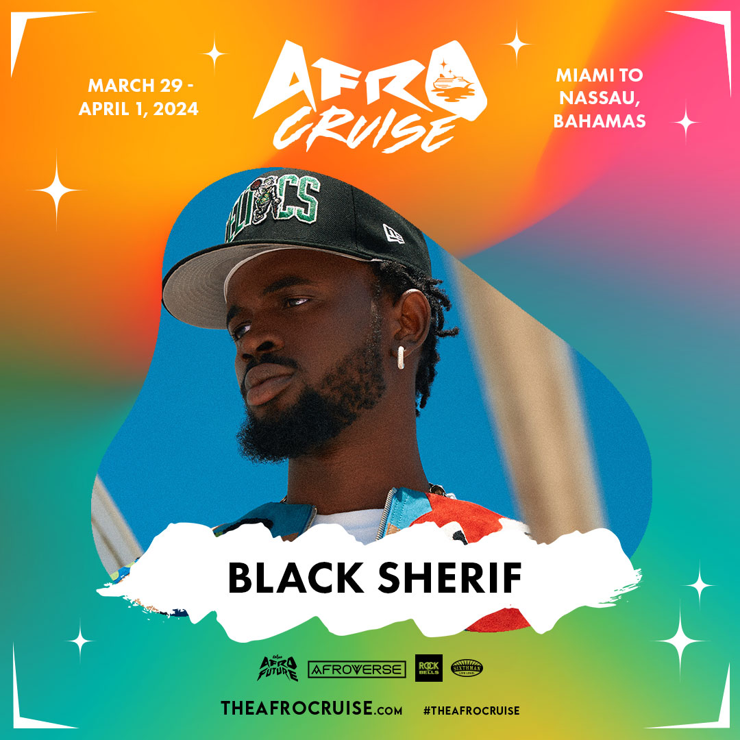 TAKE CARE OF YOURSELF, BLACKO by Black Sherif out now! Stream now at spoti.fi/442yXYT and book your cabin on #AfroCruise at theafrocruise.com to vacation with Black Sherif, March 29-April 1, 2024 from Miami to Nassau, Bahamas.