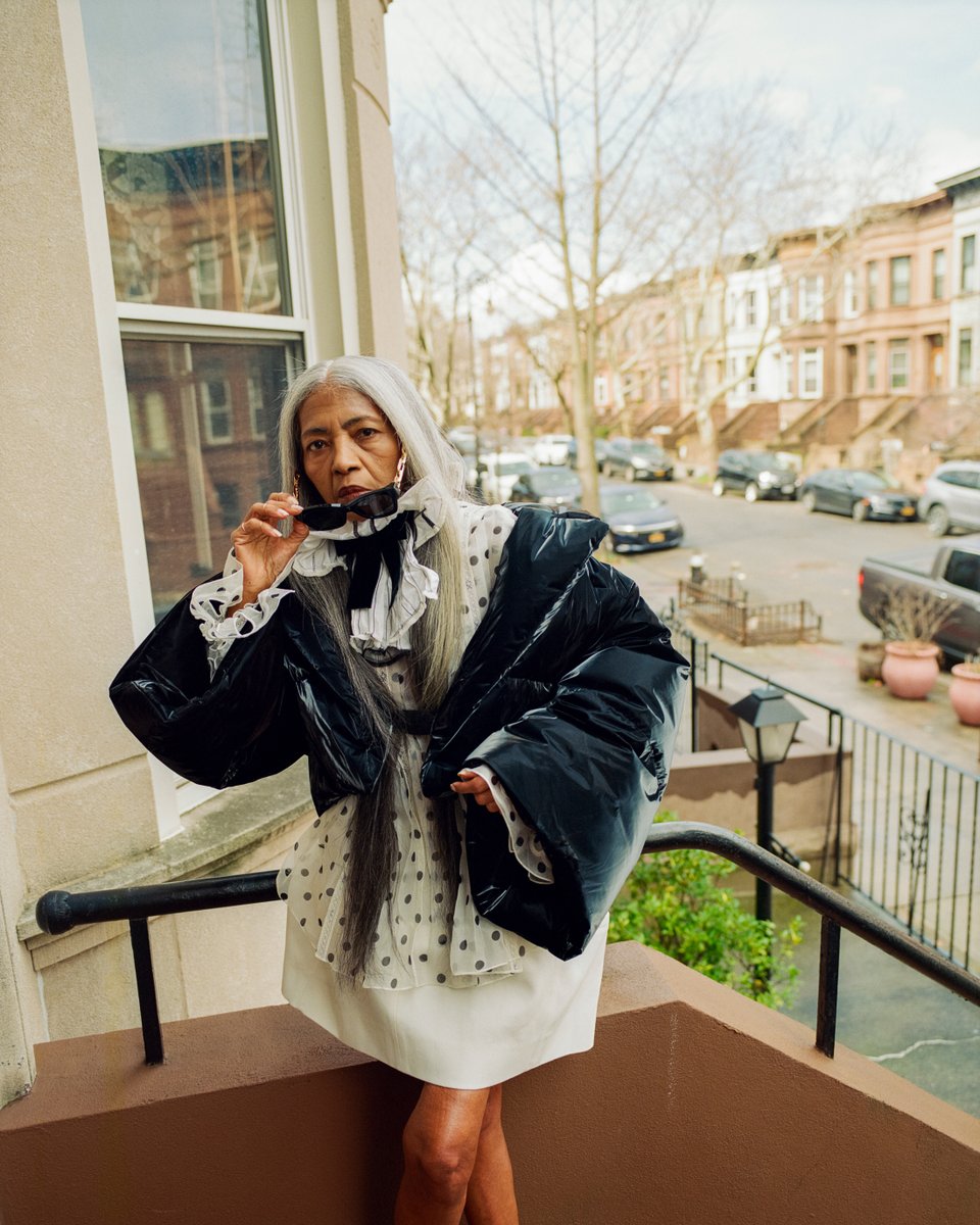 "Somewhere in Brooklyn"

What A Wonderful World Issue 18

Photography by Andre Wagner
Creative Direction by Teneshia Carr
Fashion Editor: Fashion Editor
Model: JoAni Johnson 
Hair by Tomo Sato 
Makeup by Aya Tariq
All Fashion by Louis Vuitton