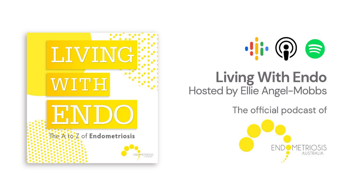 Struggling to explain your #endo to a friend or family member? 🔈 Listen to the Living With Endo with Ambassador Ellie Angel-Mobbs here: endometriosisaustralia.org/podcast/ #endometriosisaustralia #livingwithendo #endoawareness #endosupporter #endostrong #endendo #morethanjust