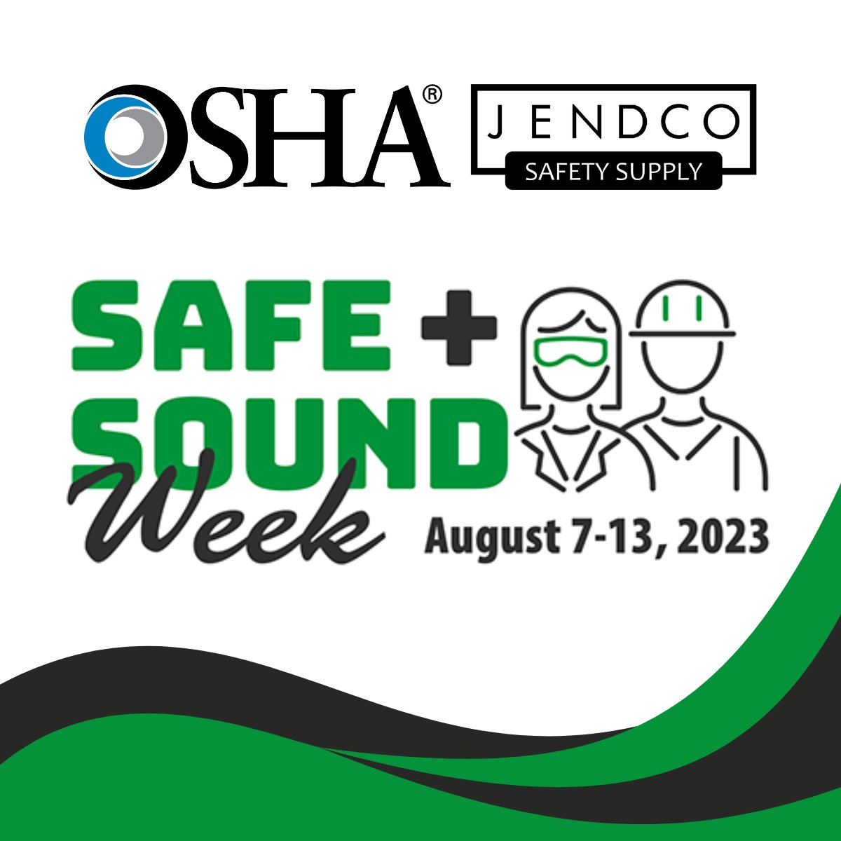 Safe + Sound Week is a time to reflect on and recognize your efforts to improve workplace safety and health. Reaffirm your commitment to safety and health by taking the Safe + Sound pledge: osha.gov/safeandsoundwe… <a href="/OSHA_DOL/">OSHA_DOL</a> #OSHA #safetyfirst #safety