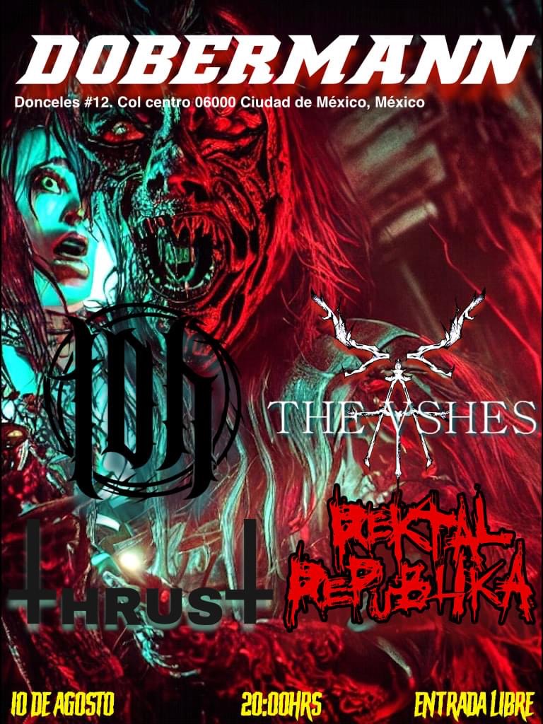 BBeat105's tweet photo. Acá les dejamos los conciertos, a partir de hoy:
10 agosto
- En el #DobermannCentro, #TDH, #TheVshes, #Thrust y #RëktalRepúblika
11 agosto
- En #Morelia, #Michoacán, #Cloak, #Svärd, #Uhkumo, #MechanicalPain y #ForCenturies
12 agosto
- @blackveilbrides en el @PepsiCenterWTC https://t.co/f0ekIOPw8G