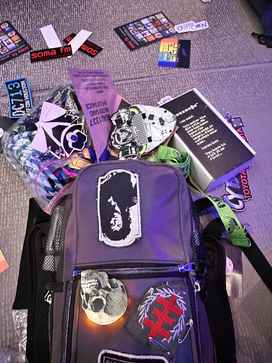 Lookin to trade/sell some goodies. See you in the chill out room