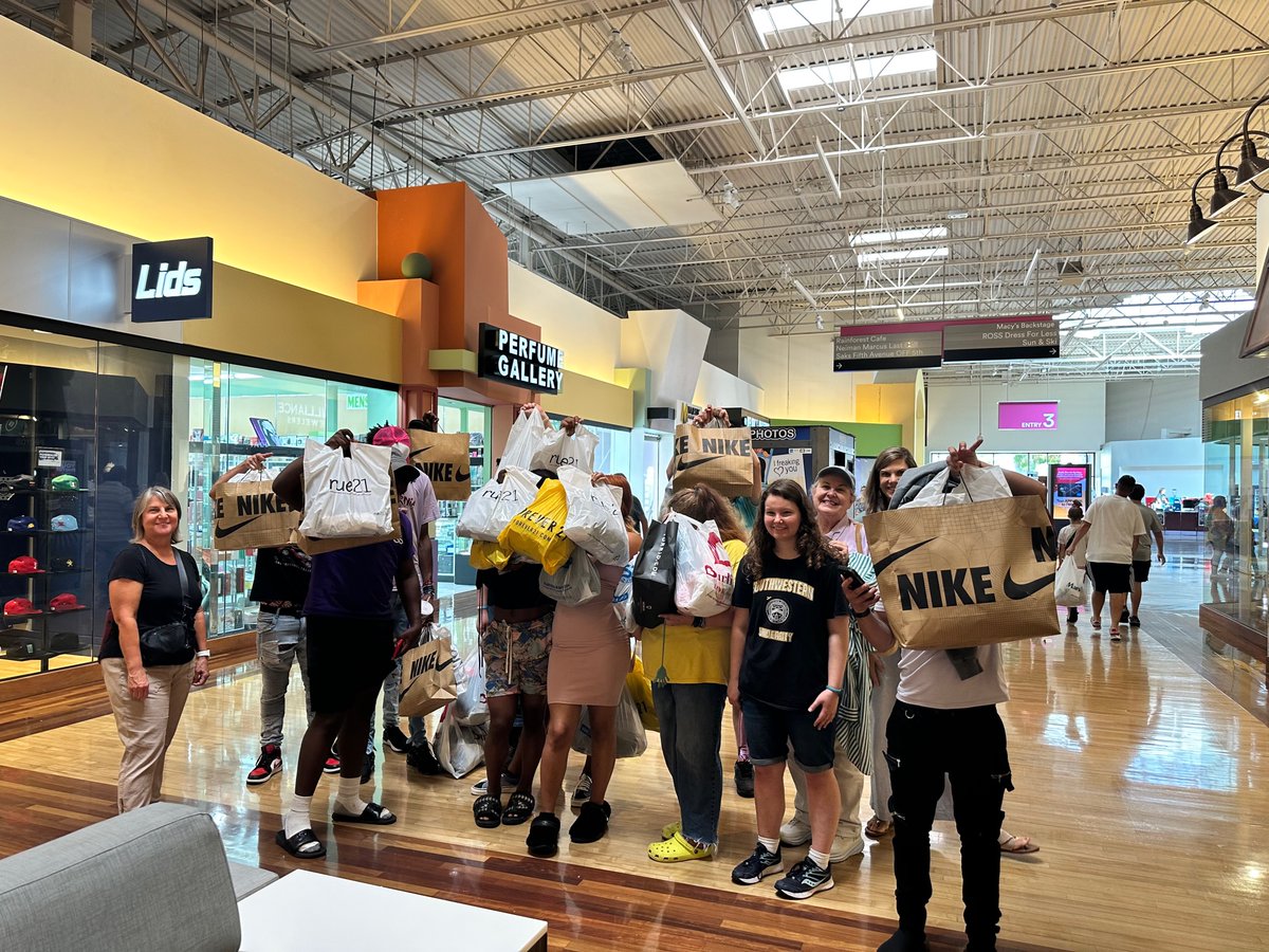 Thank you, Flower Mound United Methodist, for kicking off our back-to-school shopping list. The teens are going to be very stylish this year!!