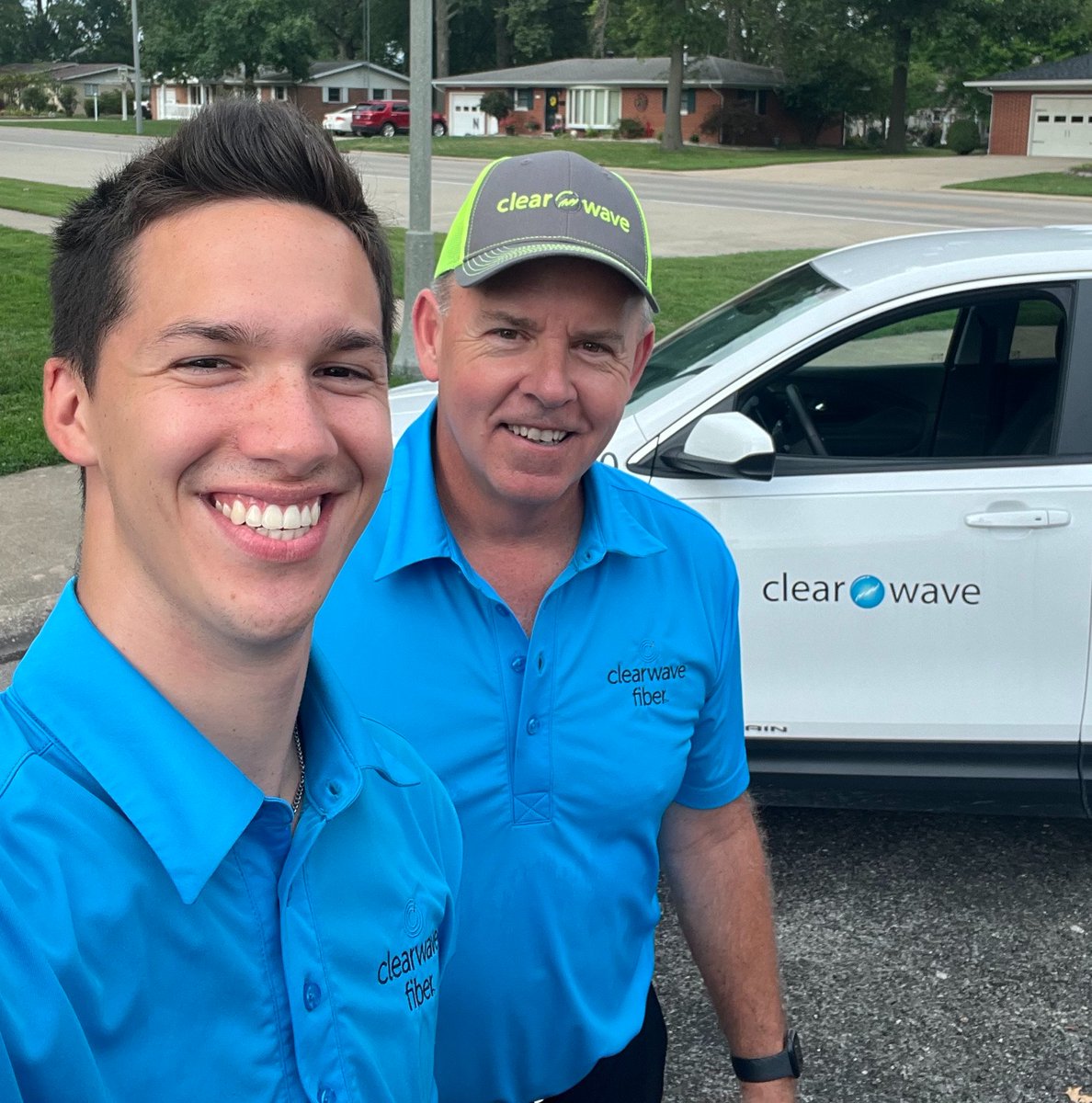 Out with Cameron Fimbres in Breese, IL, this past Friday! Three sales logged! I love his energy and passion!