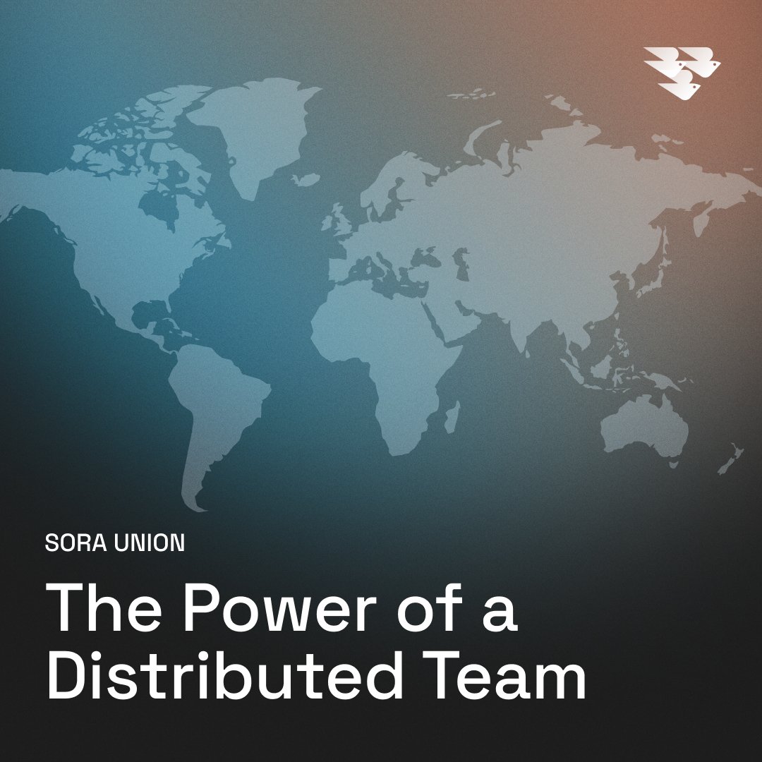 Sora_Union's tweet photo. #DistributedWork for #SocialChange
Sora Union is a new kind of services partner, providing businesses with a diverse and highly-skilled team of globally distributed professionals, displaced or at risk of displacement due to climate change or conflicts.
👉 https://t.co/DERxMfPrAv https://t.co/dzQDIdpFat