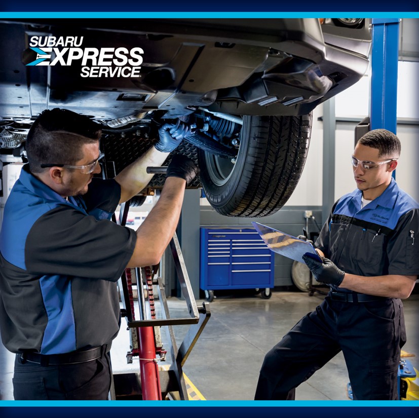 CioccaSubaru's tweet image. Our factory-trained, two-technician #Subaru #ExpressService team can quickly perform oil changes, tire rotations, multi-point inspections, and minor maintenance with or without an appointment. Come see us, and we’ll get you into the fast lane back to your life’s adventures.