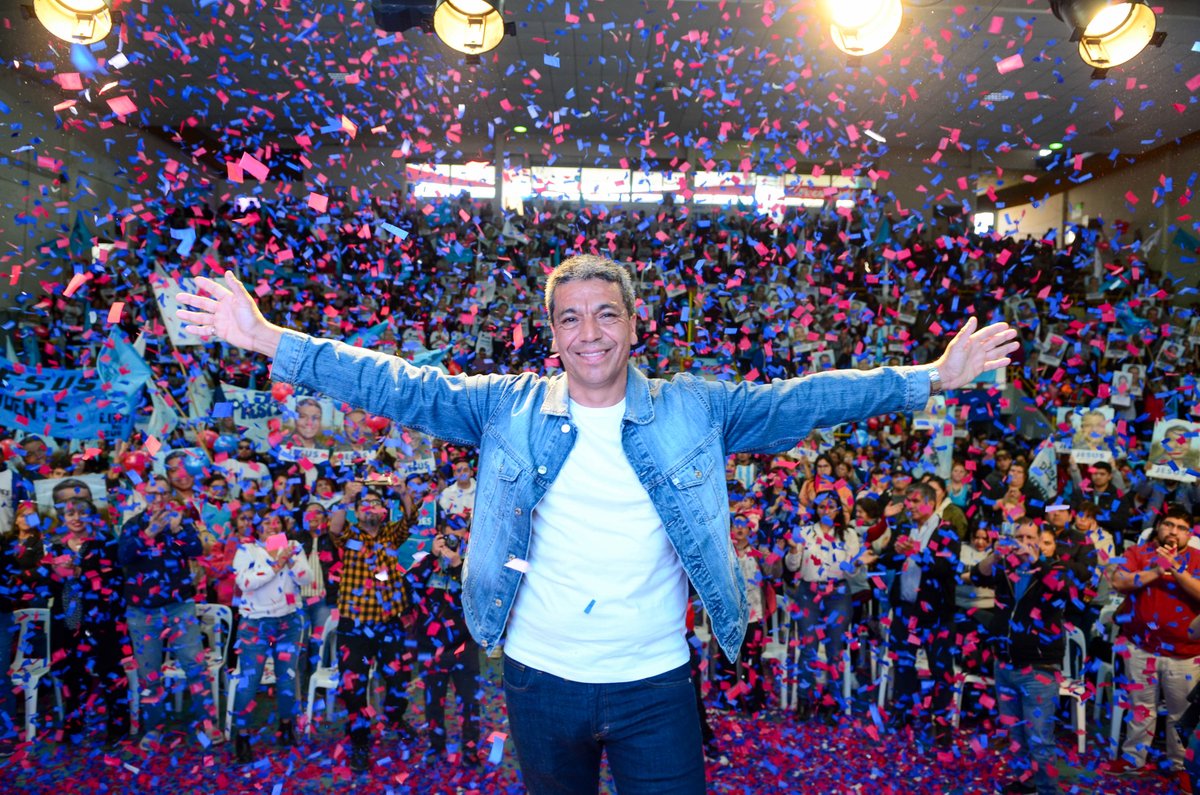 jesusescobarnqn's tweet photo. En octubre voy estar peleando la presidencia!
Vamos a hacer un gobierno para los trabajadores, para el comerciante, para las Pymes, para las mujeres, para los jóvenes pero sobre todas las cosas un gobierno para nuestro Pueblo pobre!
Enorme acto de cierre GRACIAS!
#JESUSPresidente https://t.co/5DqJja3AKL
