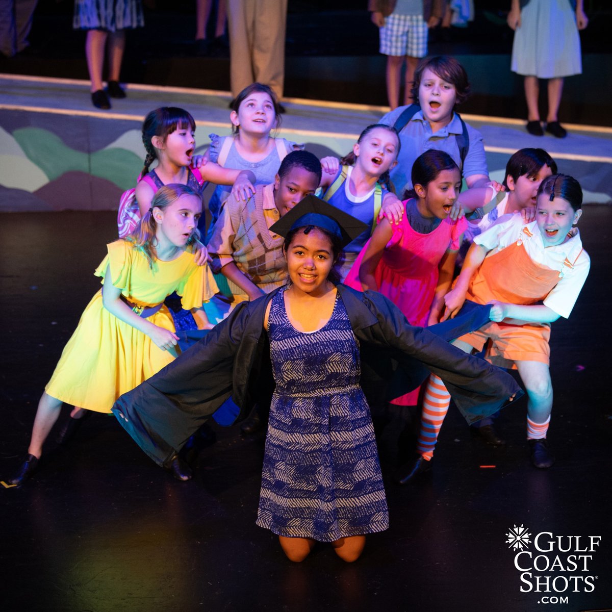 HITSbackstage's tweet photo. #TBT - "In the Big Blue World" with Session 1 of Finding Nemo JR
📷: Gulf Coast Shots

🌊🌊🌊

#HITSTheatre #HITSkids #YouthTheater #TheaterEducation #FindingNemo #FindingNemoJR #DisneyonStage #MTIshows  #MusicalTheater #SummerTheater #HoustonTheater #HoustonHeights https://t.co/aXeua8AfOt