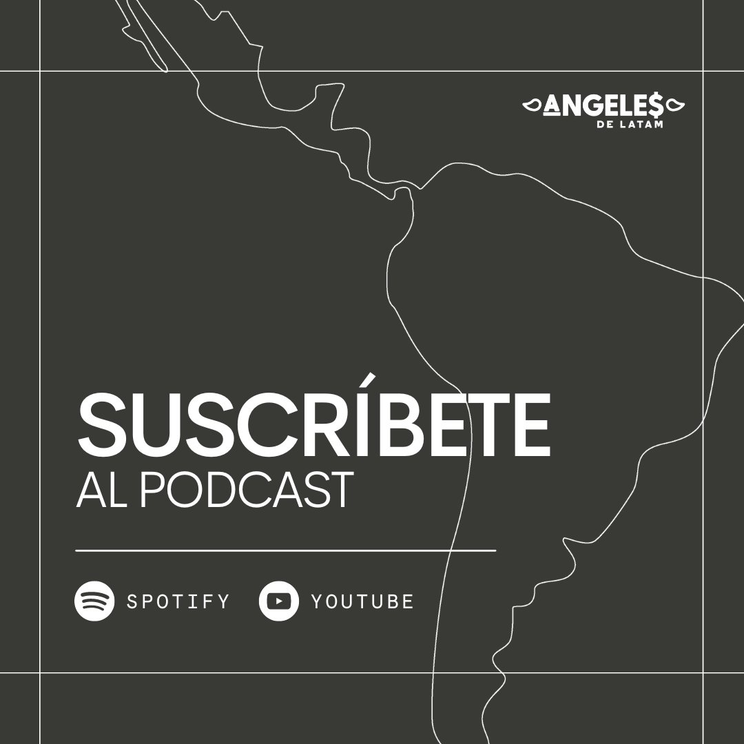 500LatAm (@500latam) on Twitter photo ¡Hoy lanzamos un nuevo episodio de Ángeles de LatAm! 💸🎙️
<a href="/rlomeli88/">René Lomelí Ojeda</a> conversó con Miguel Vanegas sobre cómo ingresar al ecosistema de startups de la región, participar como mentor y advisor en diferentes compañías y más. 🔥 Escucha el episodio aquí: 👉 youtu.be/3GfcHh1uSSo ¡Hoy lanzamos un nuevo episodio de Ángeles de LatAm! 💸🎙️
<a href="/rlomeli88/">René Lomelí Ojeda</a> conversó con Miguel Vanegas sobre cómo ingresar al ecosistema de startups de la región, participar como mentor y advisor en diferentes compañías y más. 🔥 Escucha el episodio aquí: 👉 youtu.be/3GfcHh1uSSo