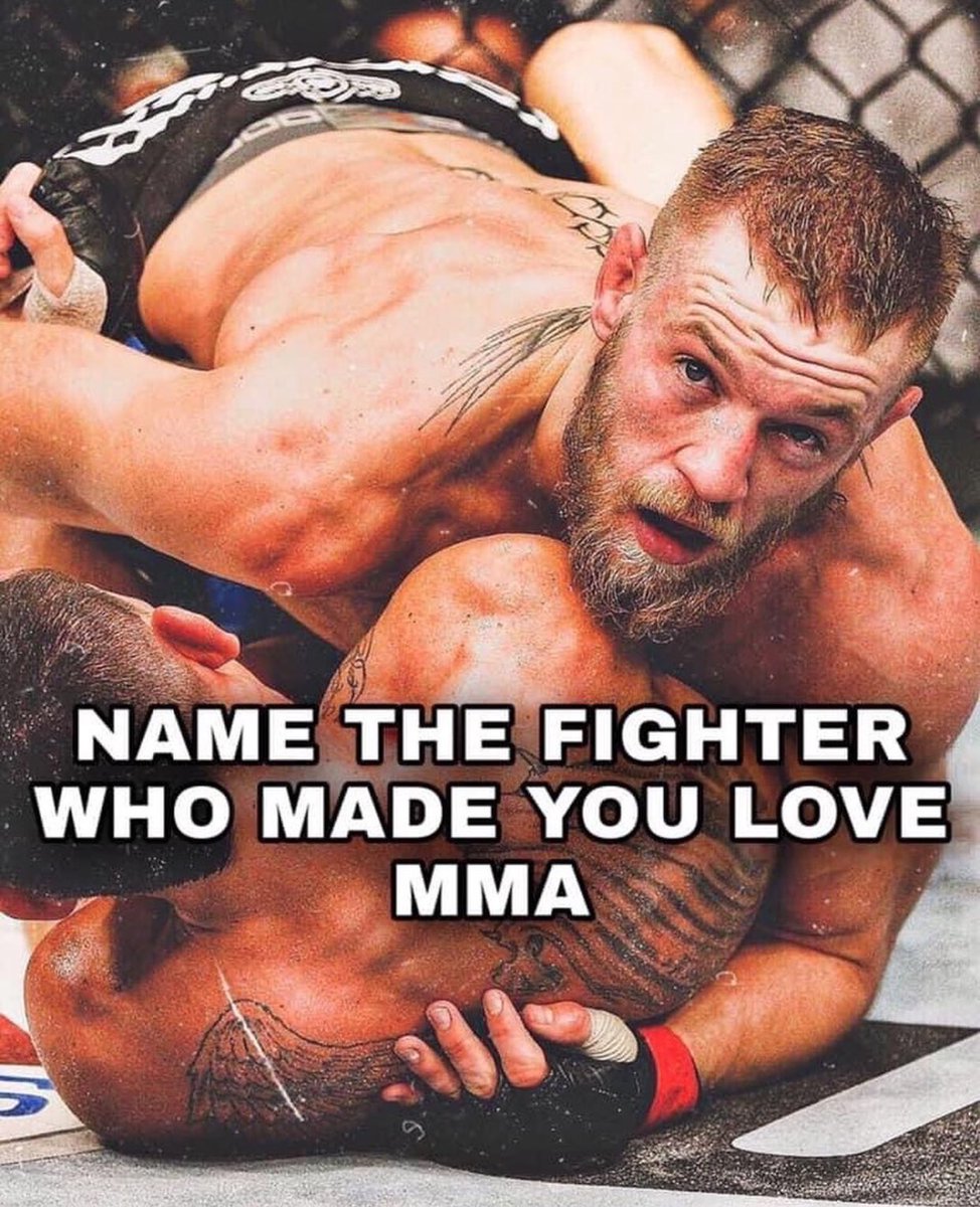 MMAUNCENSORED1's tweet photo. Tag them👇

#UFC #MMA #MMATwitter https://t.co/9nsPMu041K