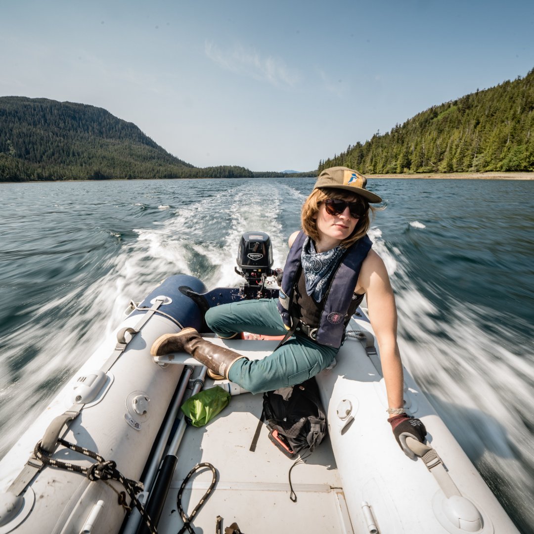 "I originally learned about the transboundary mining issue because I was really fired up about the Pebble Mine issue." —Elsa Sebastian facebook.com/SalmonBeyondBo…