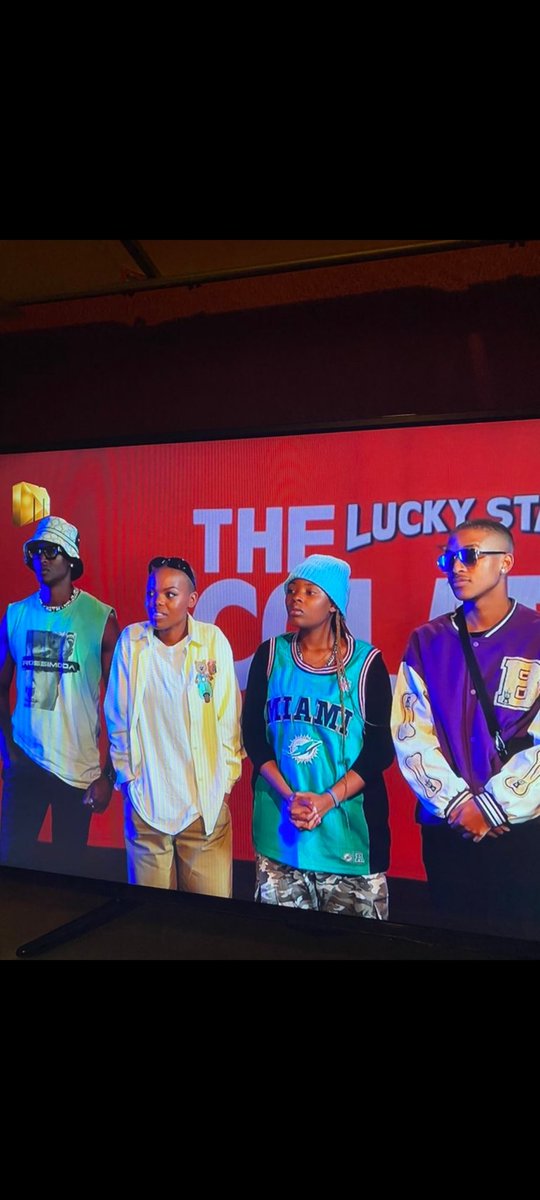They took tonight's competition, we'll done to the team . Team work makes the dream work 🤌🥰🔥 #TheLuckyStarColab