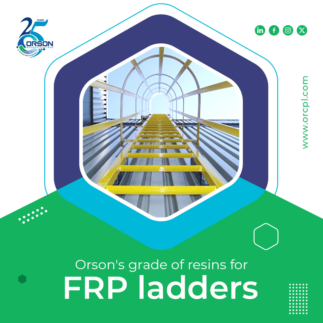 orsonresins's tweet image. We take pride in providing the highest-quality #resins, ensuring the longevity and performance of your #FRP ladder. Preferred by experts in the industry, our resins set the standard for #FRPladder manufacturing.

orcpl.com

#OrsonResinsandCoatings #OrsonGroup #orcpl