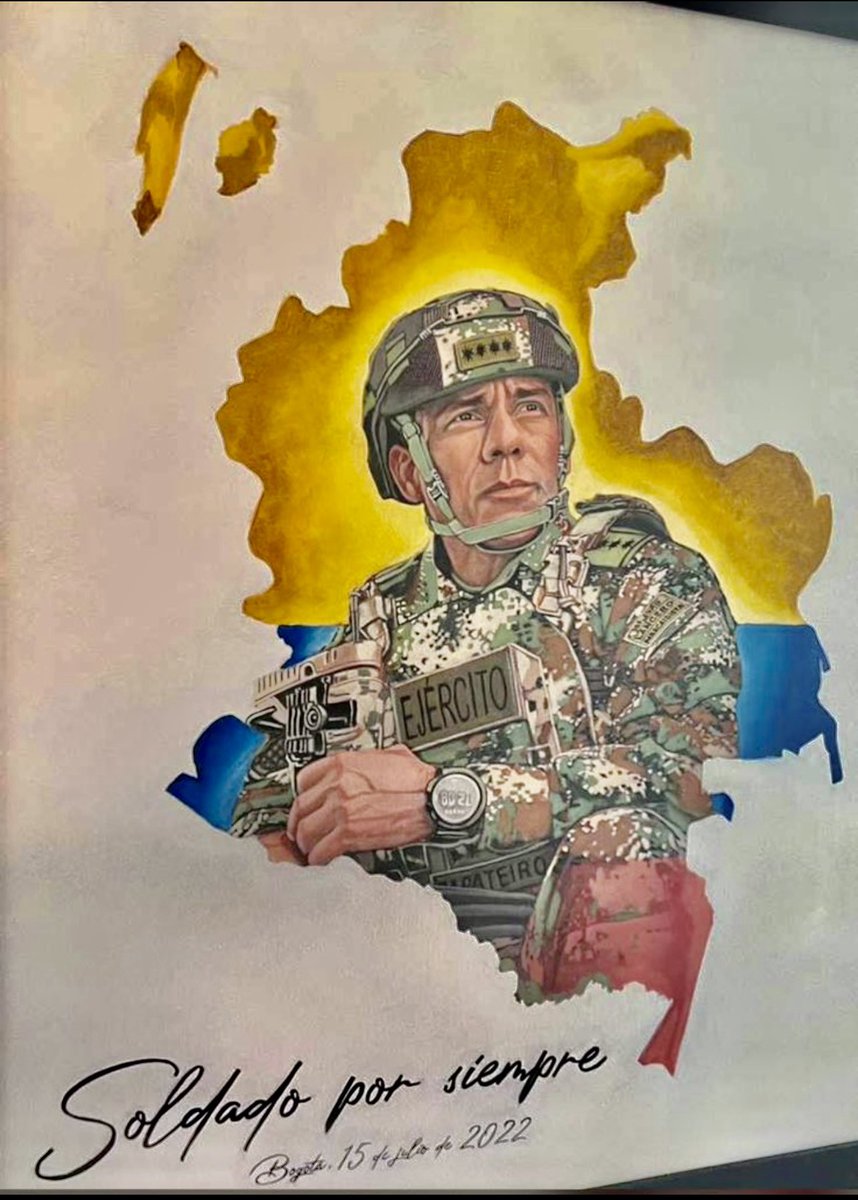 🚨🇨🇴¿ Apoyas la idea de que Eduardo Enrique Zapateiro, General de  colombiana de derecha, sea el presidente de Colombia en 2026, con las ideas de Nayib Bukele y Donald Trump?🙋🏻‍♂️!!🔄❤️💬