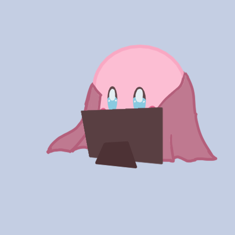 k4_rm411's tweet photo. @CrescenceStudio CONGRATS ON 2K <3 <3 

honest when i say this i do not remember drawing kirby but i have the krita file spelt "kibry" LMAO https://t.co/ShALPRbvGk