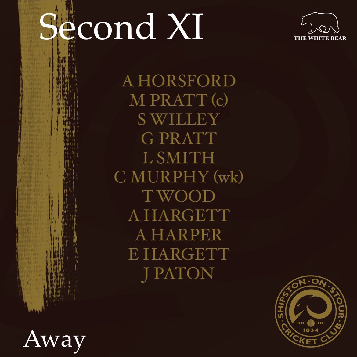 Shipston on Stour CC tweet media