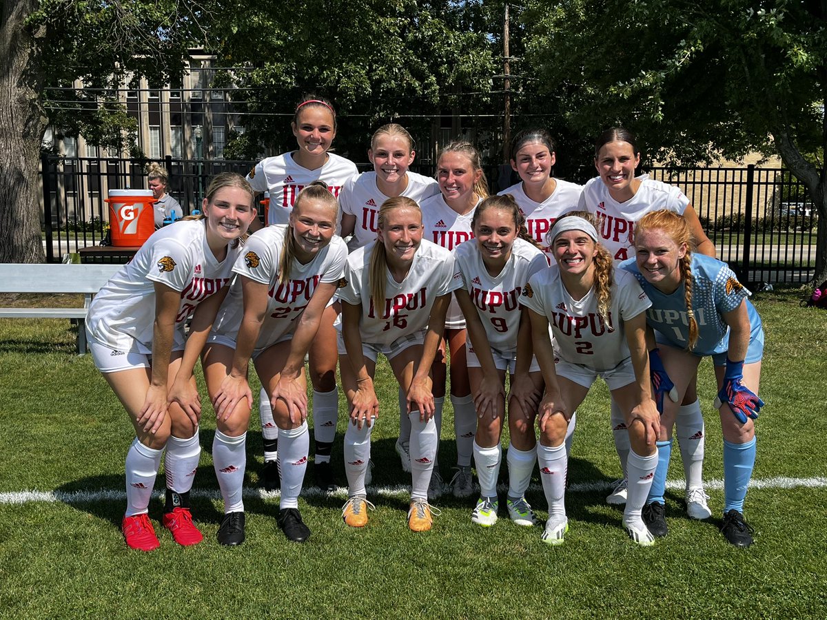 iuindy_wsoc's tweet photo. Starting XI today at @EIU_Panthers https://t.co/Qb0EkRp41L
