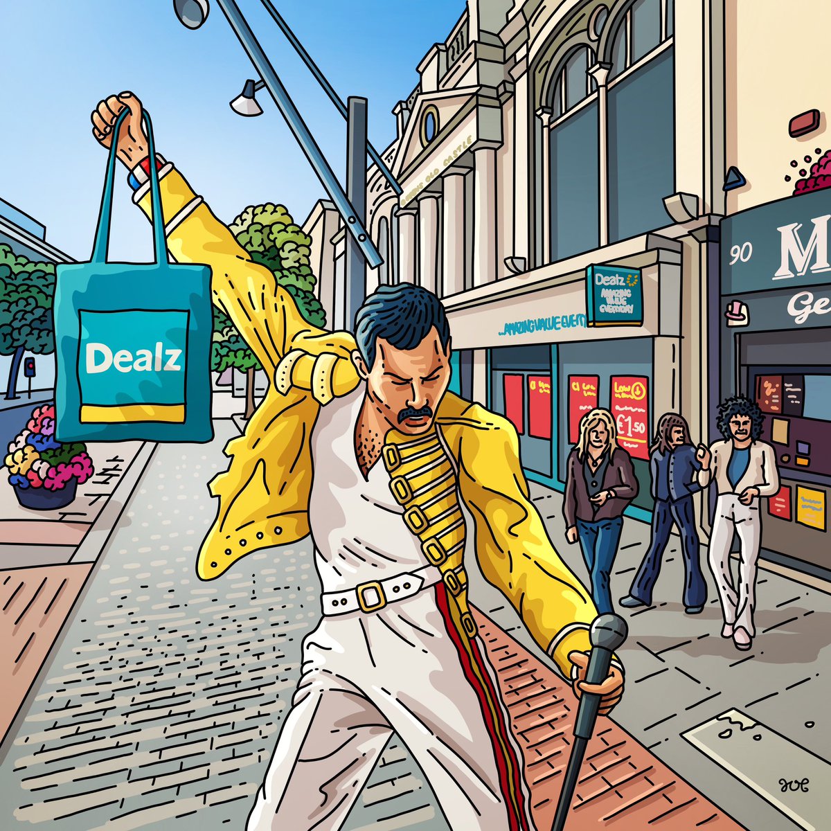 Queen’s Old Castle - true story 😉
jasonogorman.ie