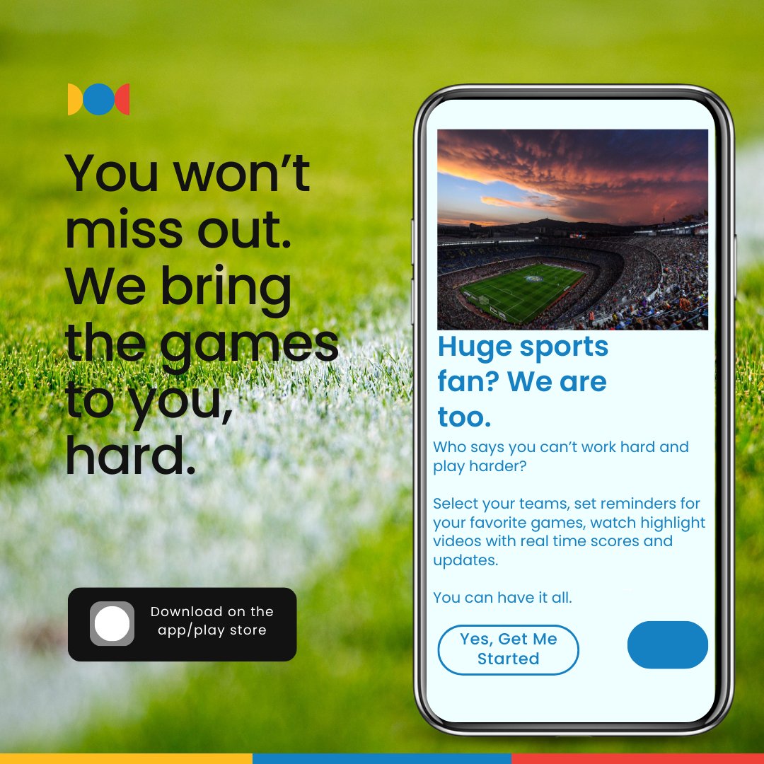 Been on this UX writing challenge for 4 days now and it's been... Challenging obviously.😂
Day 1: a notification from a flight app informing the user that their flight had being canceled.
Day 2: a promotional screen from a sports app.
#ux #uxwriting #uxwriter