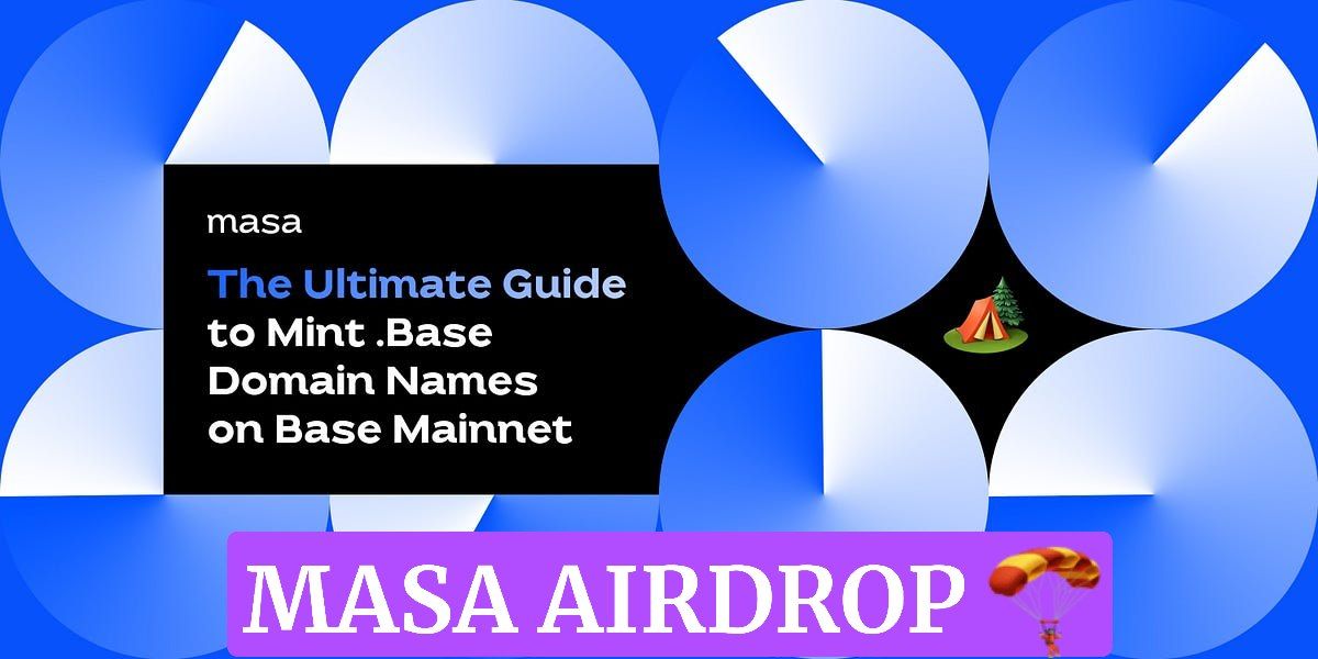 TrickyDao's tweet photo. Mint .base Domain Powered By @getmasafi ~ Potential Airdrop 🪂🪂

🏷️ Cost Min : 1$
⏰ Time : 1 Minute
💰 Gain : 100$+

How To Register Check Below With SECRET TRICK 🤫🧵

#masaairdrop #basedomain https://t.co/gk8cnFWPGn